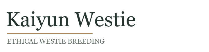 Kaiyun Westie ethical breeding center logo